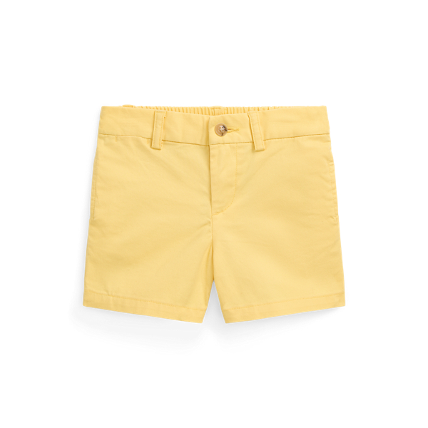 Flex Abrasion Twill Short for Baby Boy Ralph Lauren® UK