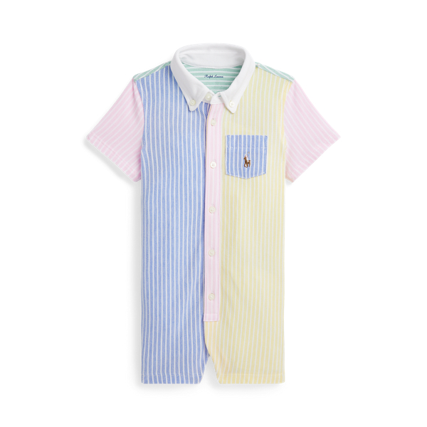 Knit Oxford Fun Shortall