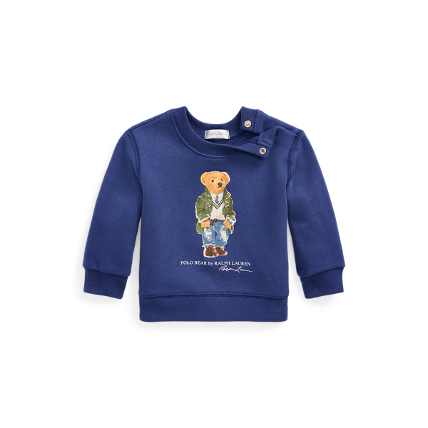 Polo Bear Fleece Sweatshirt