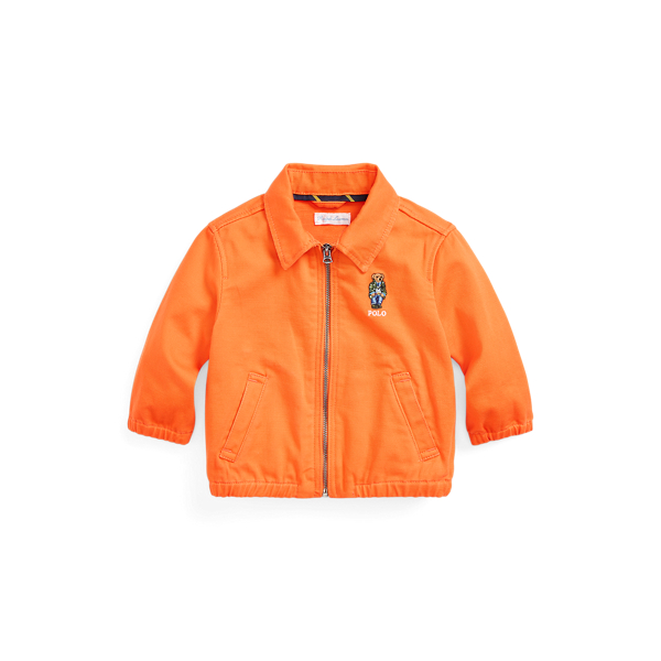 Bayport Polo Bear Chino Jacket