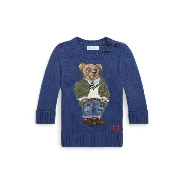 Pullover mit Polo Bear