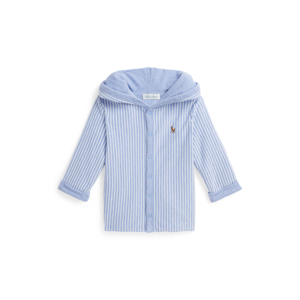 Reversible Cotton Mesh Jacket Baby Boy 1