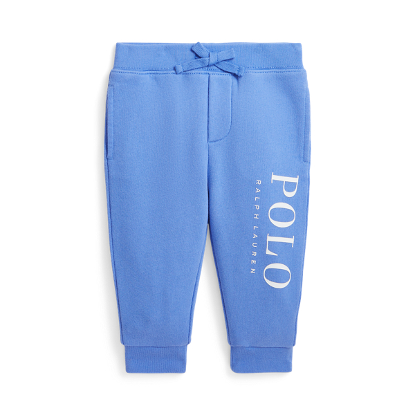 Spa terry joggingbroek met logo Babyjongen 1