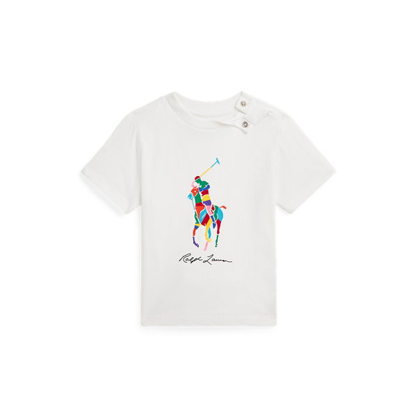 Big Pony Cotton Jersey Tee