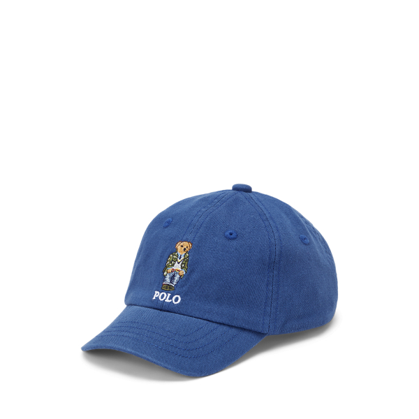 Polo Bear Cotton Twill Ball Cap