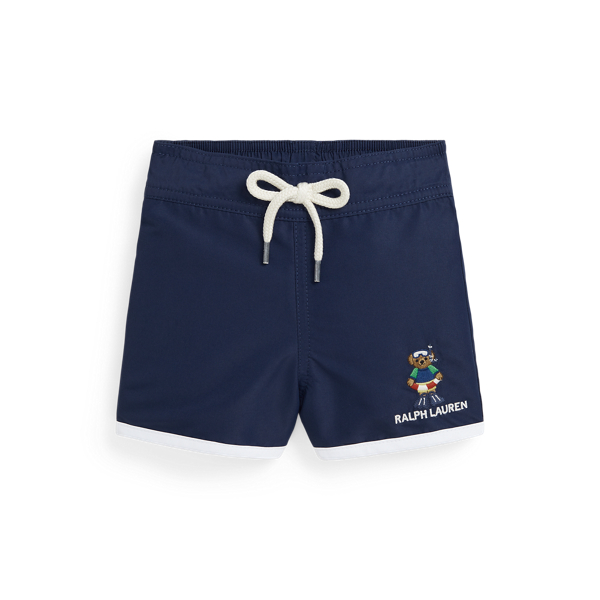 Polo Bear Swimming Trunks