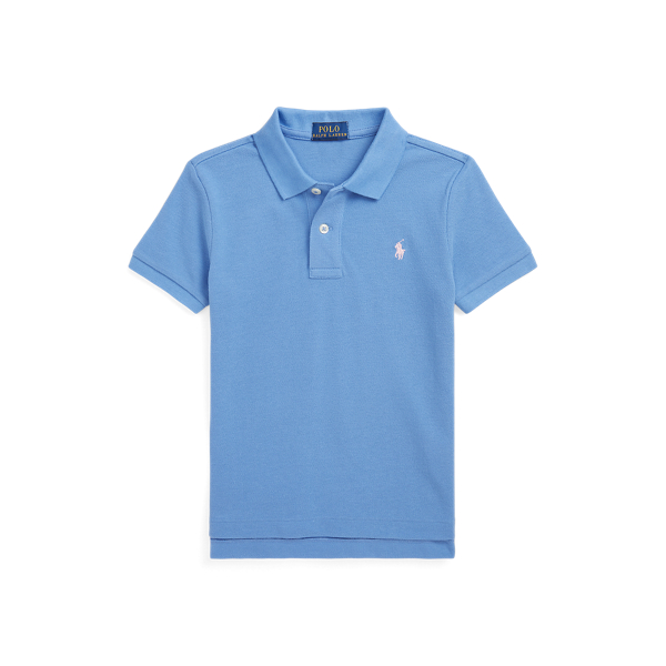 The Iconic Mesh Polo Shirt Boys 2-7 1