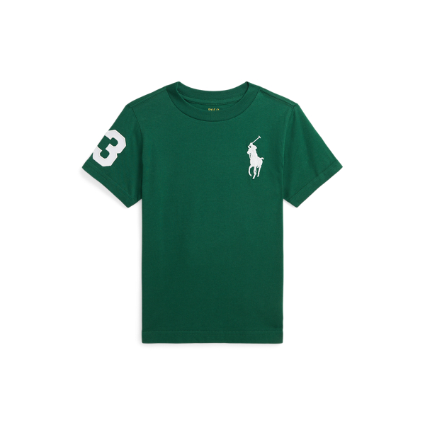 Big Pony Cotton Jersey Tee