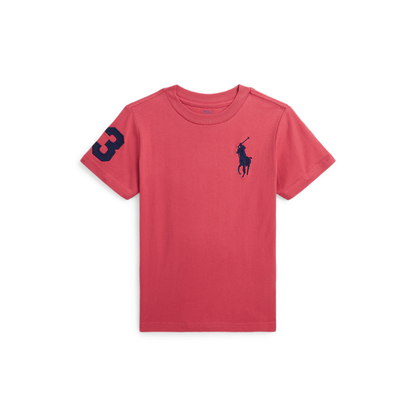 Big Pony Cotton Jersey Tee