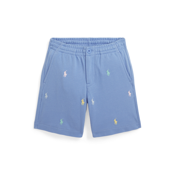 Polo Prepster Cotton Mesh Short