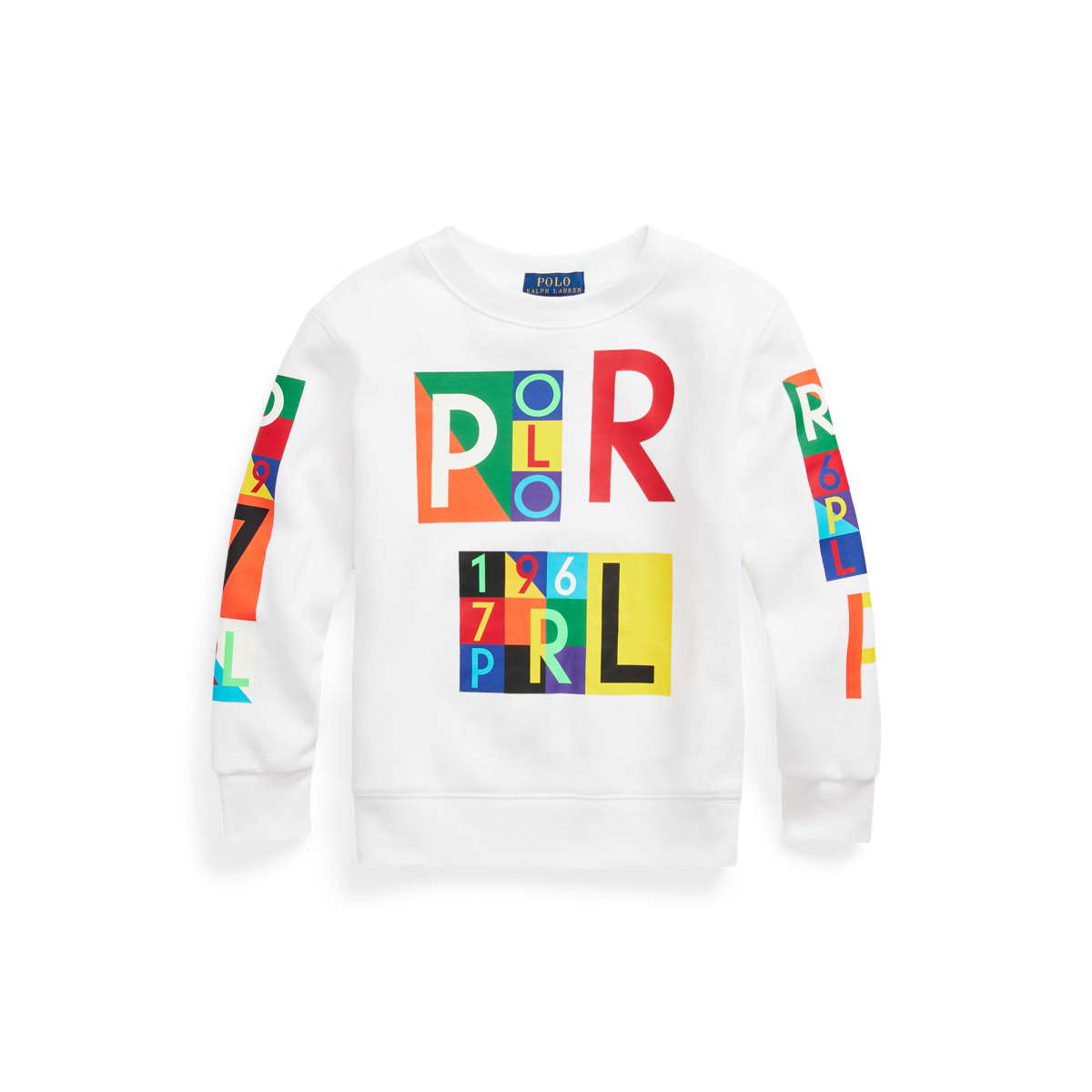 Ralph lauren rainbow cheap sweatshirt