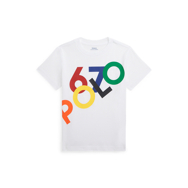 Logo Cotton Jersey Tee