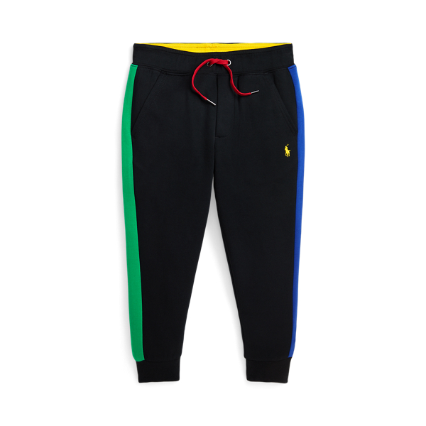 Logo Double-Knit Jogger Pant