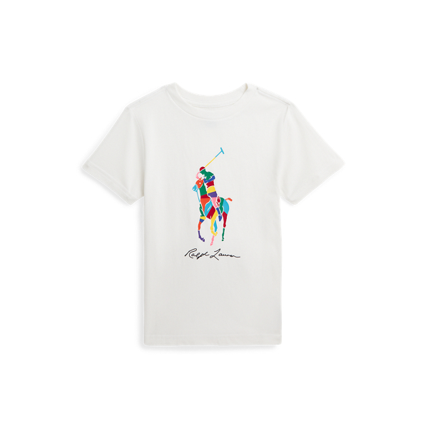 Boys White T Shirts Ralph Lauren