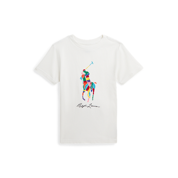 Big Pony Cotton Jersey T-shirt