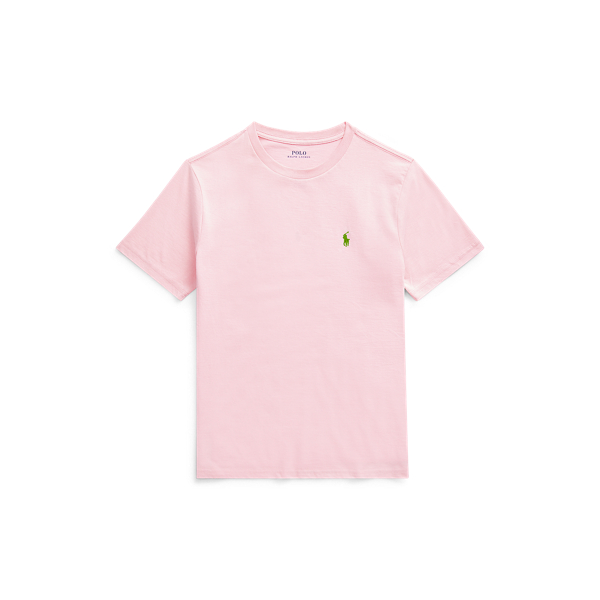 T-shirt col rond jersey de coton pour Children | Ralph Lauren® FR