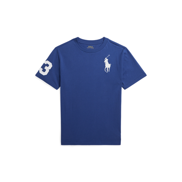 Big Pony Cotton Jersey Tee Ralph Lauren