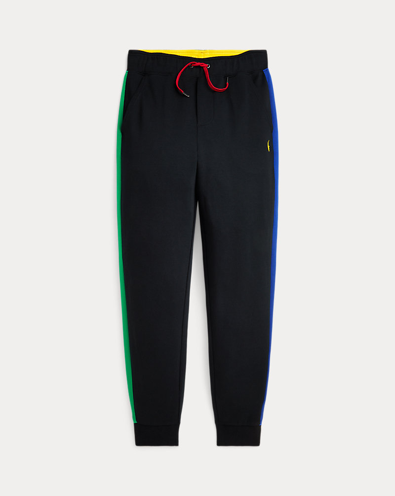 Logo Double-Knit Tracksuit Bottoms BOYS 6–14 YEARS 1
