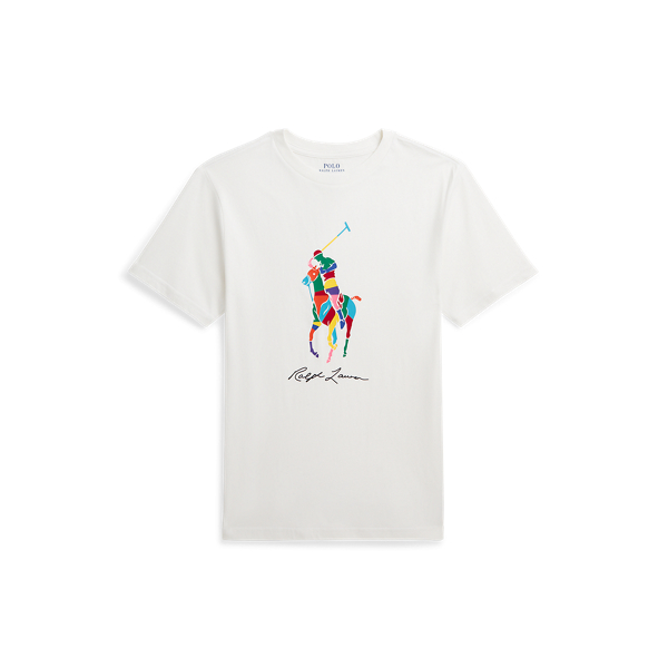 Big Pony Cotton Jersey Tee