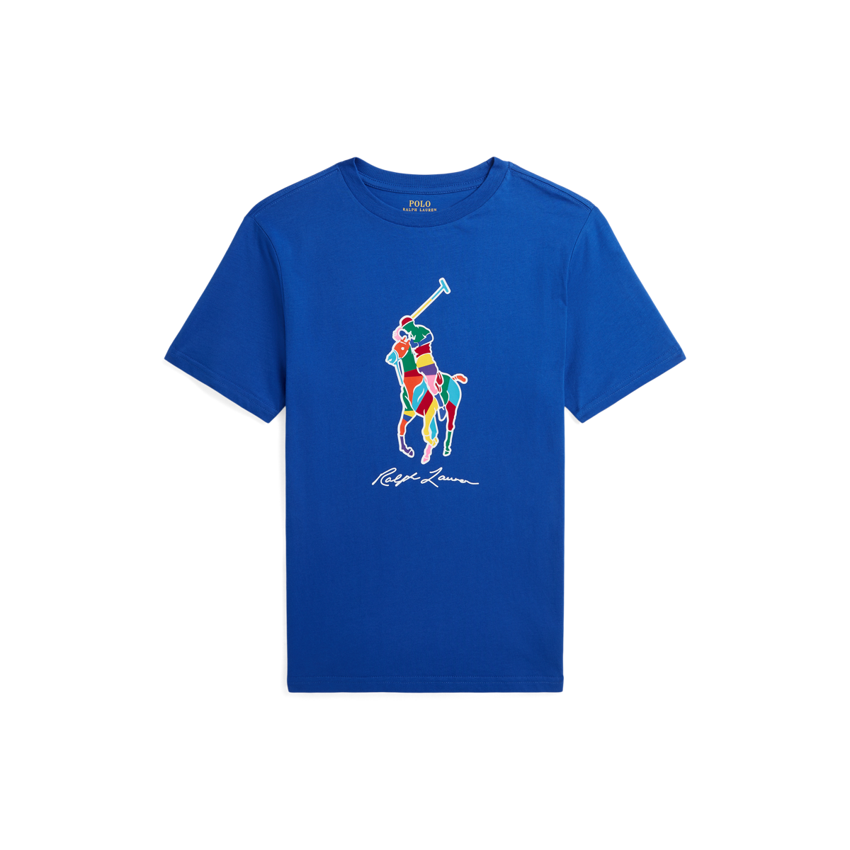 ralph lauren pride tee