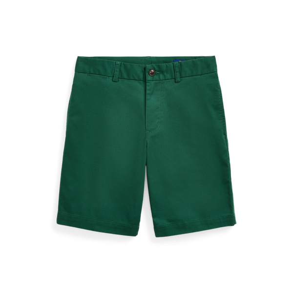 Straight Fit Flex Abrasion Twill Short