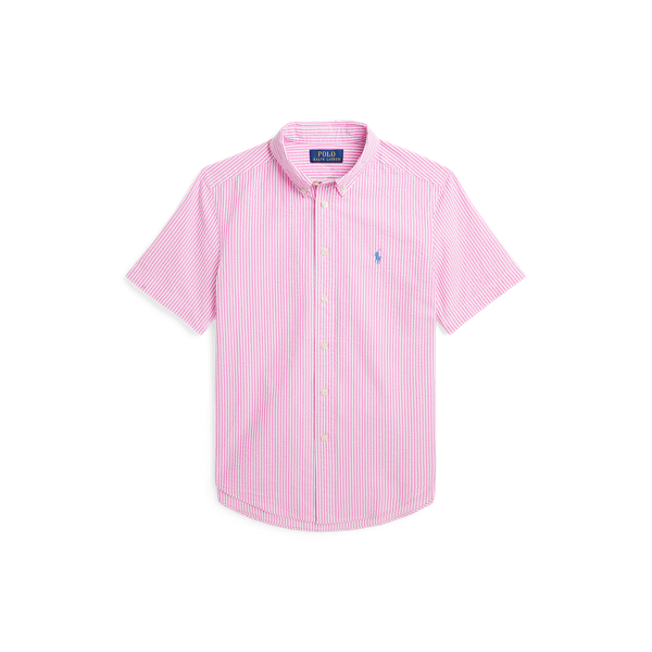 Ralph lauren pink short sleeve shirt cheap