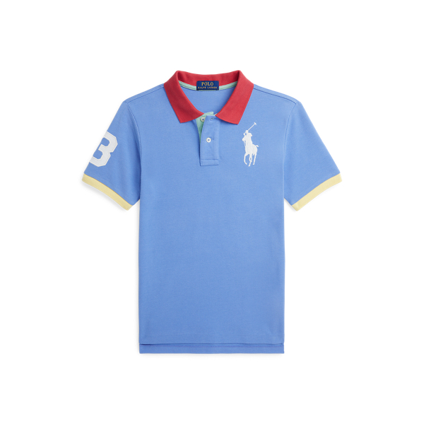 Polo Big Pony en coton piqué