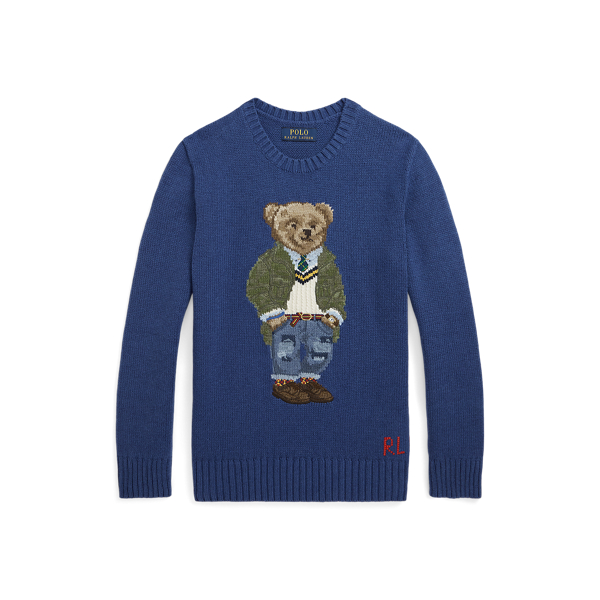 Pullover mit Polo Bear JUNGEN 6–14 JAHRE 1