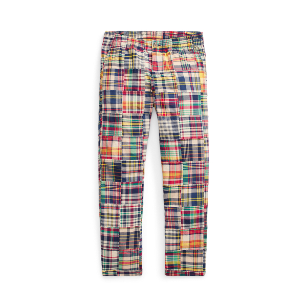 Boys shop madras pants