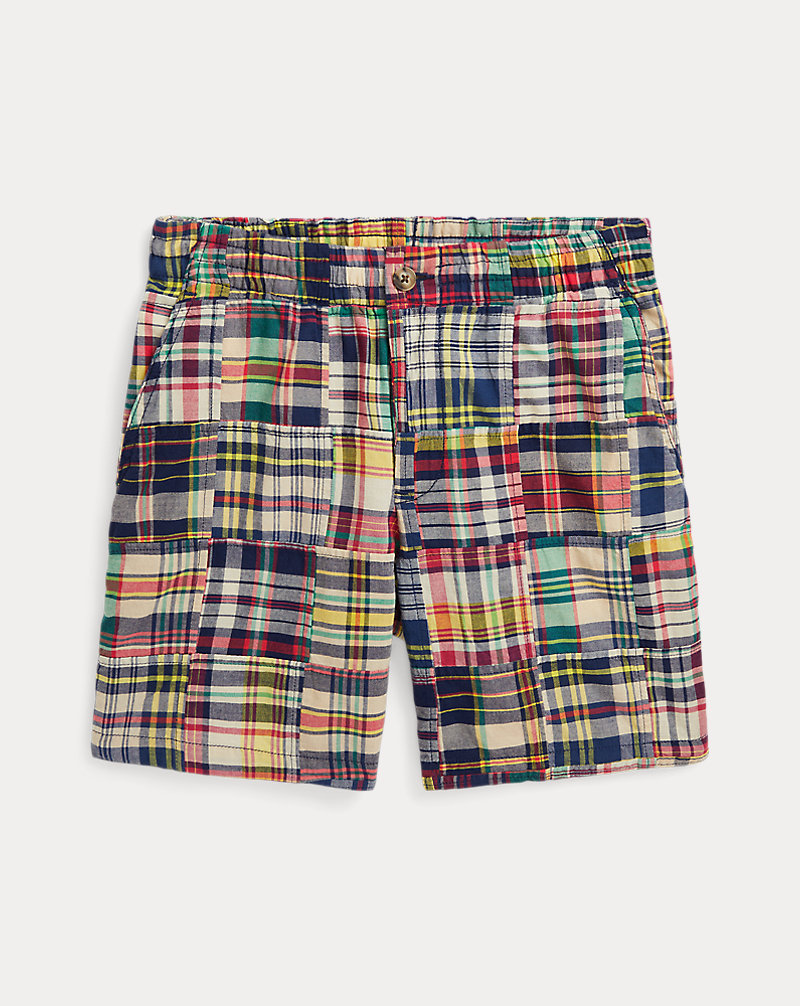 Polo Prepster Patchwork Madras Short BOYS 6–14 YEARS 1
