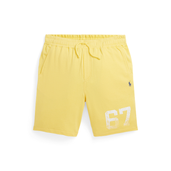 Spa Terry Graphic Short