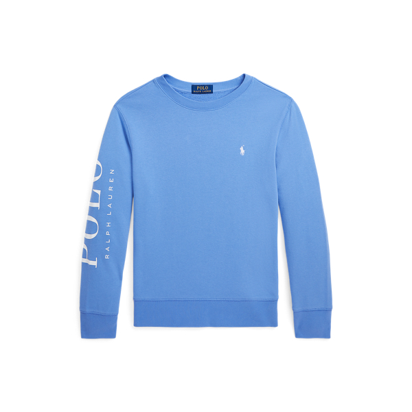 Ralph lauren cotton sales spa terry sweatshirt