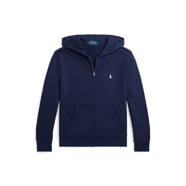 Logo Spa Terry Full-Zip Hoodie BOYS 6–14 YEARS 1