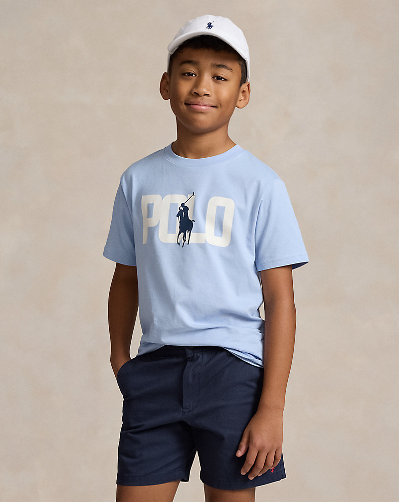 Color-Changing Logo Cotton Jersey Tee Boys 8-18 1