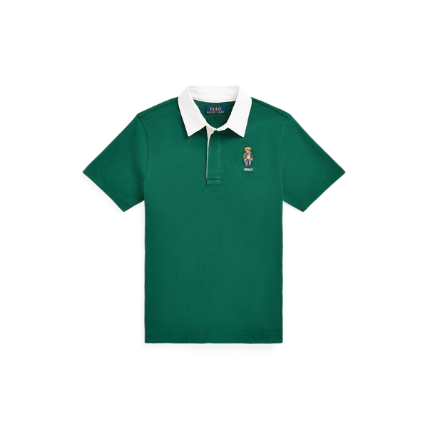 Chemise de rugby manches courtes coton