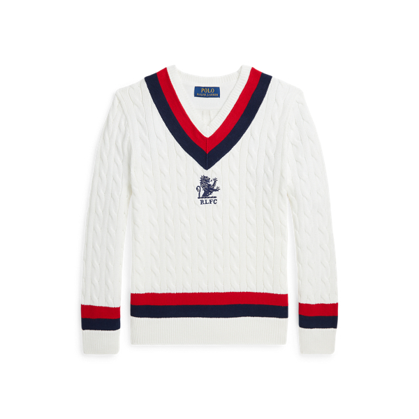 The Iconic Cricket Sweater