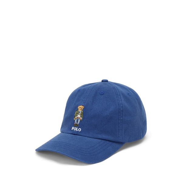 Polo Bear Cotton Twill Ball Cap