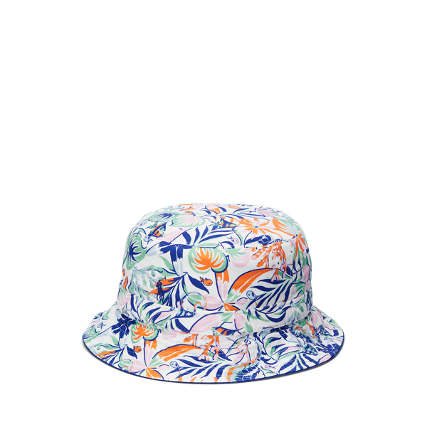 Reversible Tropical-Print Bucket Hat Boys 8-20 1