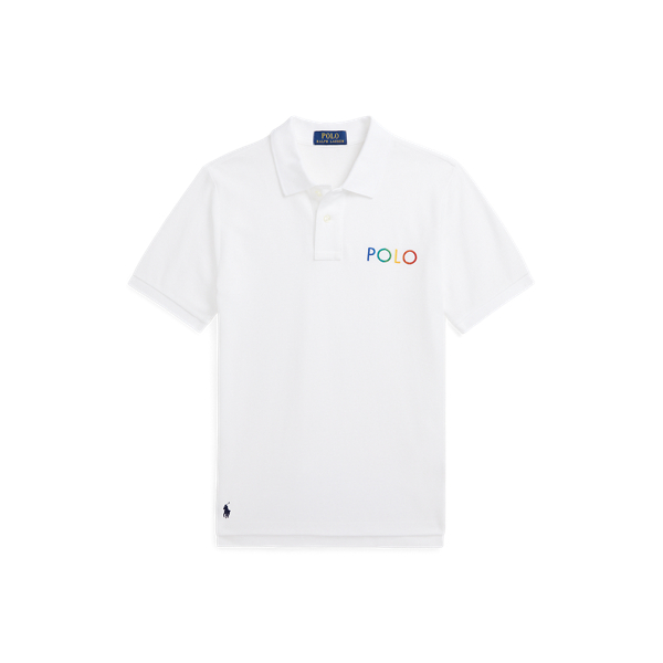 Ombre-Logo Cotton Mesh Polo Shirt Boys 8-18 1