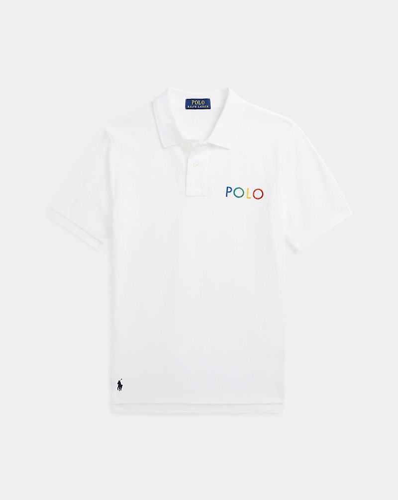 Ombre-Logo Cotton Mesh Polo Shirt Boys 8-18 1