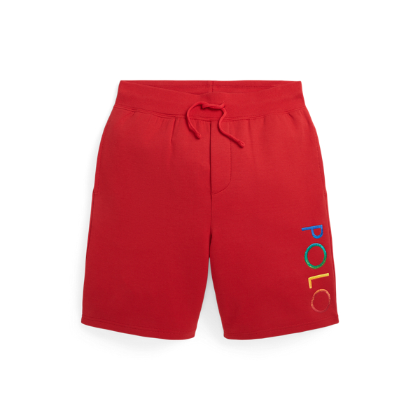 Ombré Logo Double-Knit Short