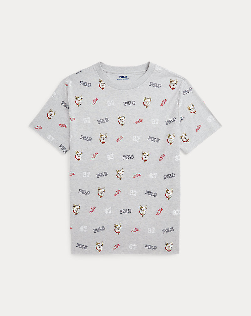 Cotton Jersey Graphic Tee Boys 8-18 1