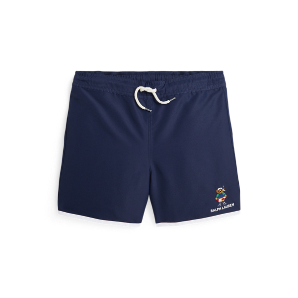 Polo Bear Swim Trunk Boys 8-18 1