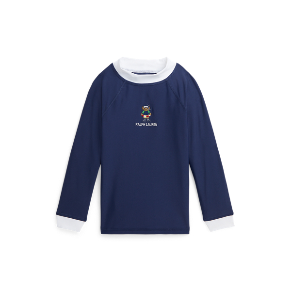 Polo Bear Performance Rash Guard BOYS 1.5–6 YEARS 1