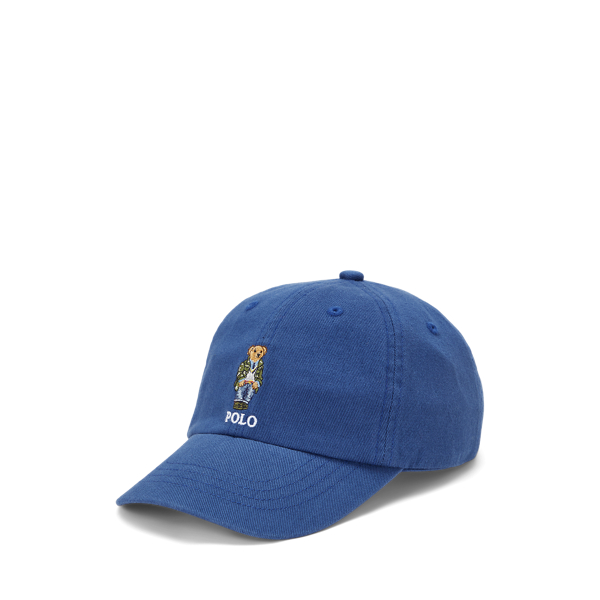 Polo Bear Cotton Twill Ball Cap