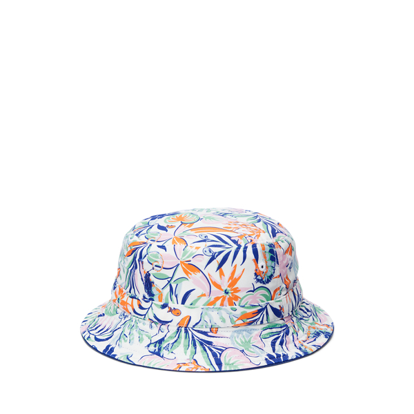 Reversible Tropical-Print Bucket Hat BOYS 1.5–6 YEARS 1