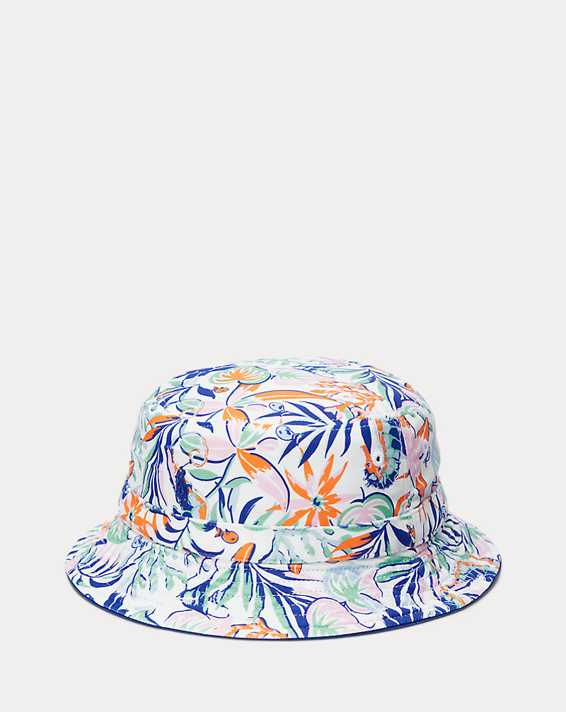 Reversible Tropical-Print Bucket Hat Boys 2-7 1