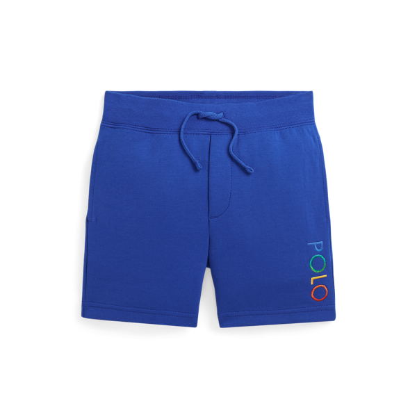 Ombre Logo Double-Knit Short