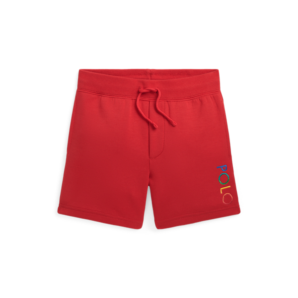 Ombré Logo Double-Knit Short