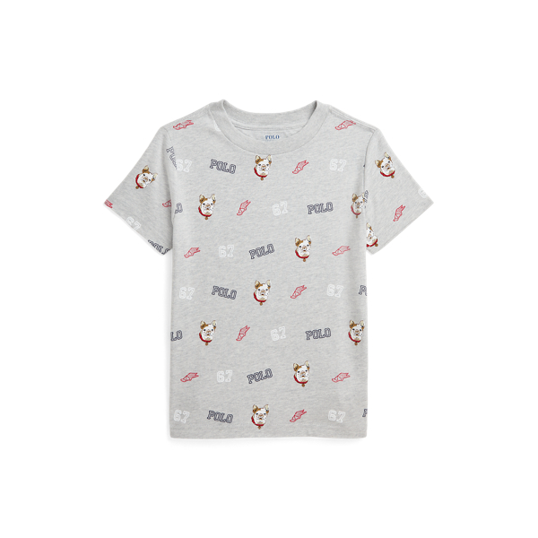 Cotton Jersey Graphic Tee Boys 2-7 1
